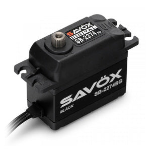 Black Edition High Voltage Brushless Digital Servo 0.080sec / 347.2oz @ 7.4V