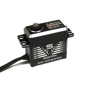 Monster Performance, Brushless Servo Black Edition 0.055sec / 624.9oz @ 8.4v