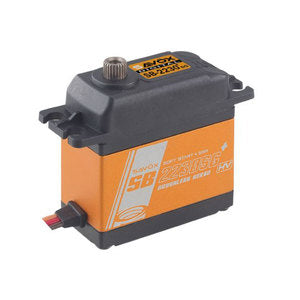 High Voltage Brushless Digital Servo (Tall) w/ Soft Start, 0.11sec / 763.8oz @ 8.4V