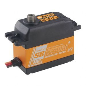 High Voltage Brushless Digital Servo w/Soft Start, 0.11sec / 624.9oz @ 8.4V