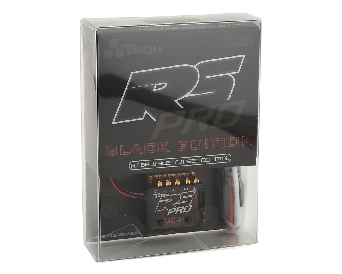Tekin RS Pro Black Edition BL Sensored/Sensorless ESC