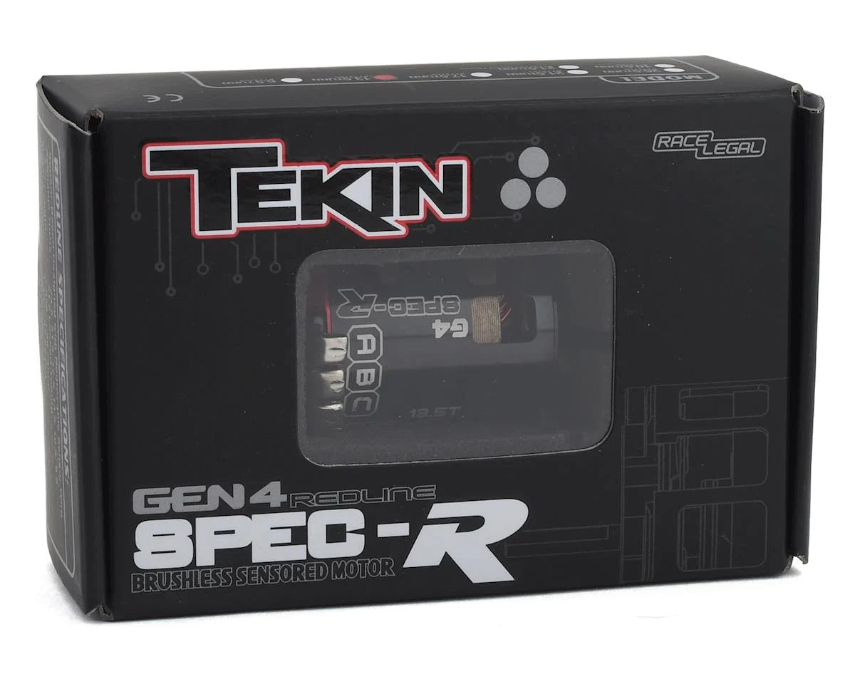 Tekin Gen4 Spec-R Sensored Brushless Motor (13.5T)