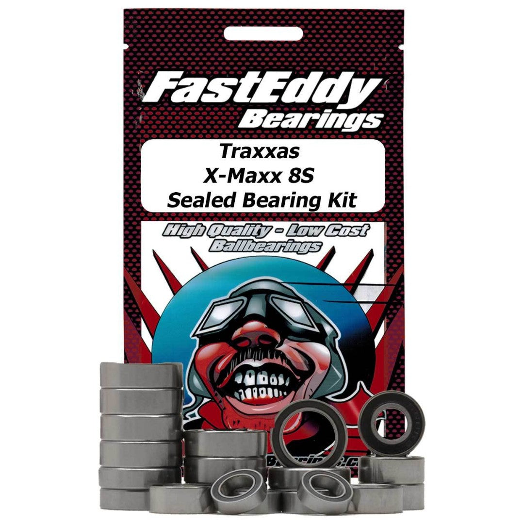 Fast Eddy Traxxas X-Maxx (8S) Sealed Bearing Kit