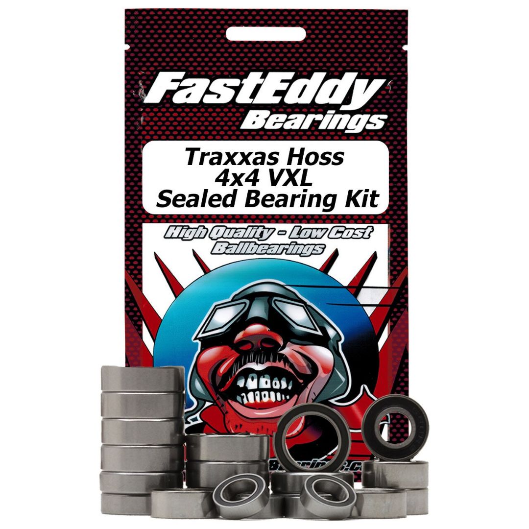 Fast Eddy Traxxas Hoss 4x4 VXL Sealed Bearing Kit