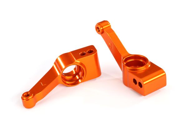 Traxxas Rear Stub Axle Carriers (anodized 6061-T6 aluminum) (2)