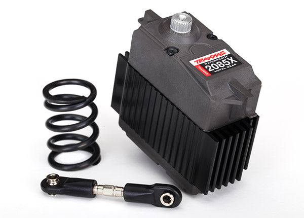 Traxxas Servo, digital high-torque, metal gear (ball bearing), waterproof/ servo saver spring/ steering link