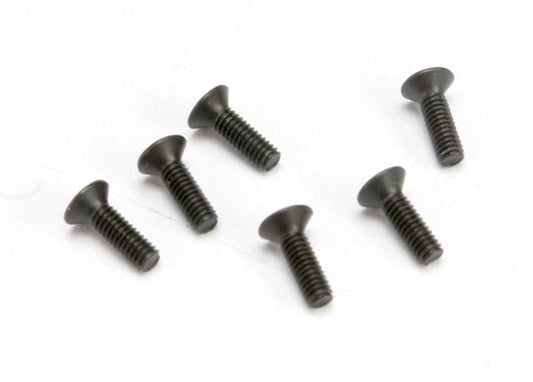 Traxxas 2.5X8mm Flat Head Screws (6)