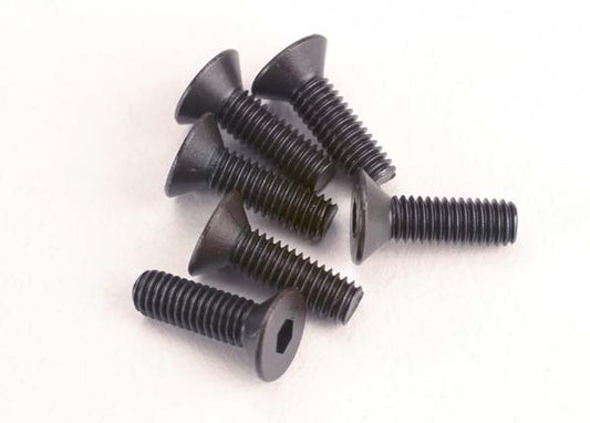 Traxxas 3X10mm Flat Head Screws (6)