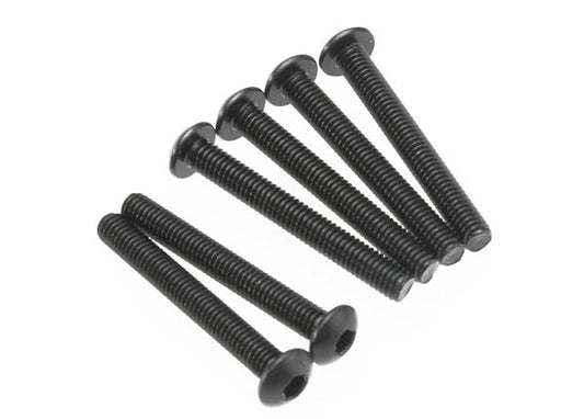 Traxxas 3x23mm Button Head Screws (6)