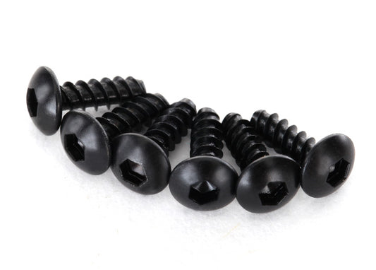 Traxxas 2.5x8mm Button Head Machine Screws (6)