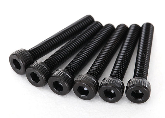 Traxxas 2.5x16mm Cap Head Machine Screws (6)