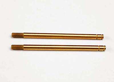 Traxxas XX Long Hardened Steel Shock Shafts (2)