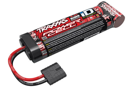 Traxxas Series 3 Power Cell 3300mAh 8.4V NiMH iD Plug Flat