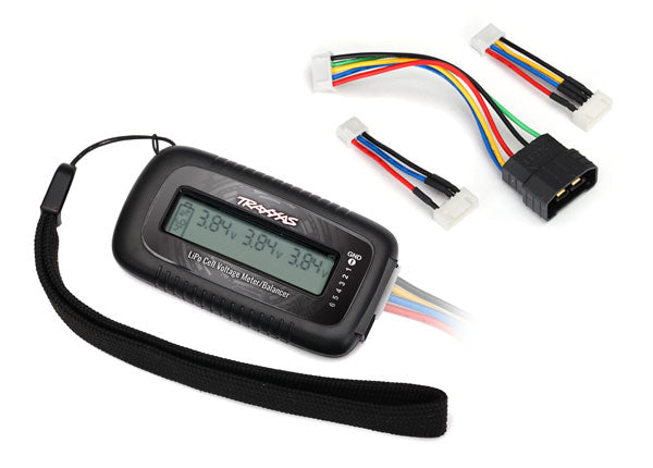 Traxxas LiPo cell voltage checker/balancer