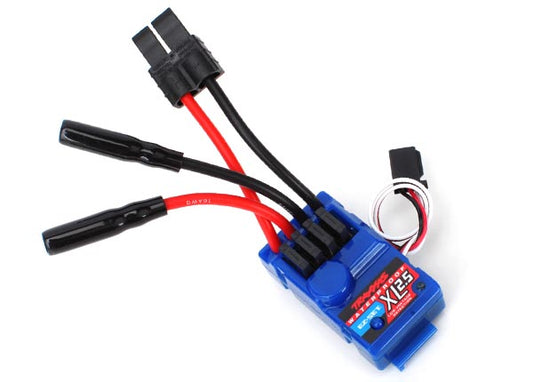 Traxxas XL 2.5 ESC w/Low Voltage Detection (Waterproof)