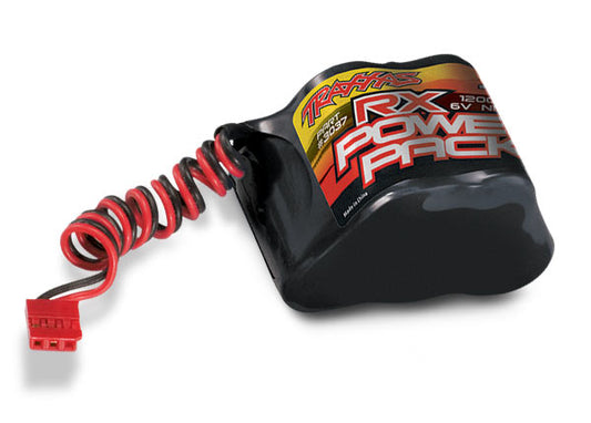 Traxxas 1200mAh 6.0V NiMH Hump RX