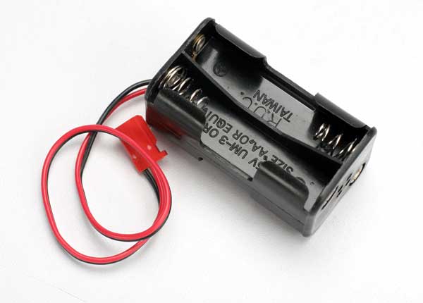 Traxxas 4 Cell Battery Holder Assembly (Futaba Connector)