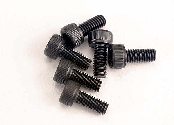 Traxxas 2.5x6mm Cap Head Machine Hex Screws (6)