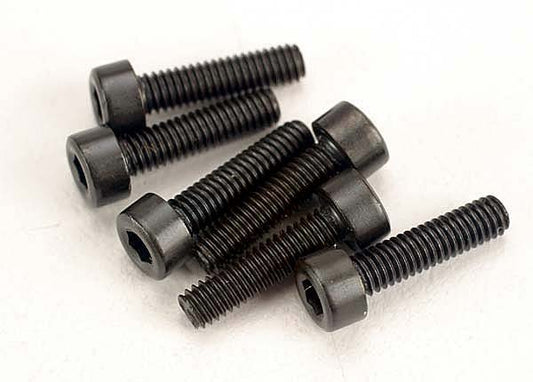 Traxxas 2.5x10mm Cap Head Machine Hex Screws (6)