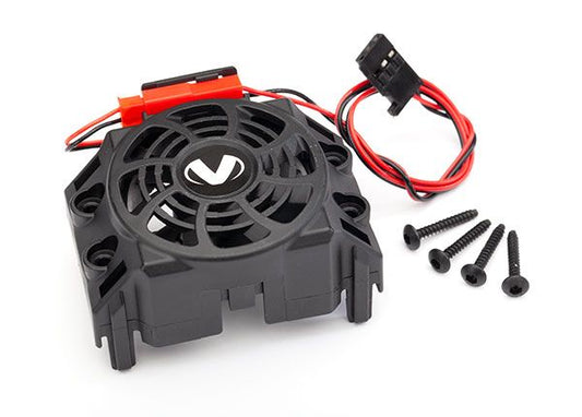 Traxxas Cooling fan kit (with shroud), Velineon 540XL motor
