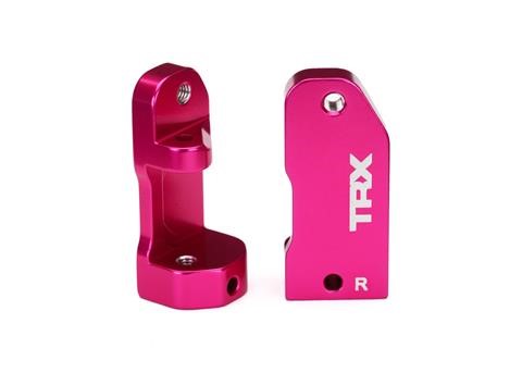 Traxxas L/R Aluminim Caster Blocks 30° (Orange)