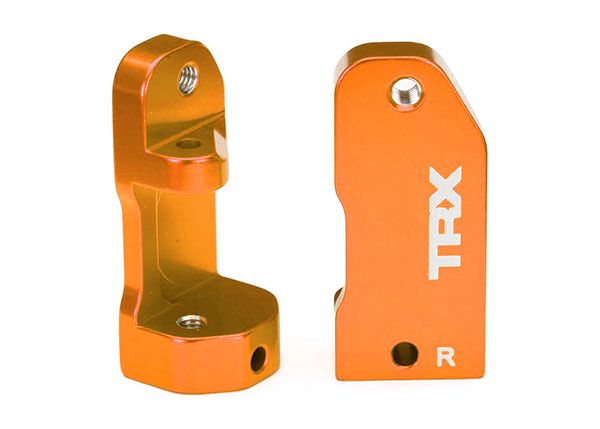 Traxxas L/R Aluminim Caster Blocks 30° (Orange)