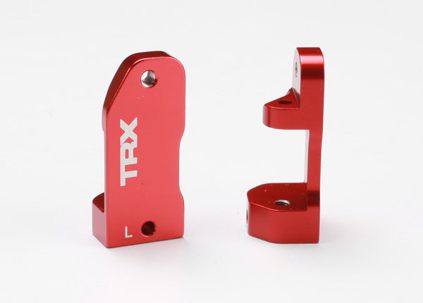 Traxxas L/R Aluminim Caster Blocks 30° (Orange)