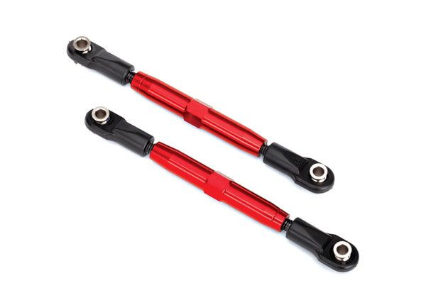Traxxas Camber links, front (TUBES anodized)