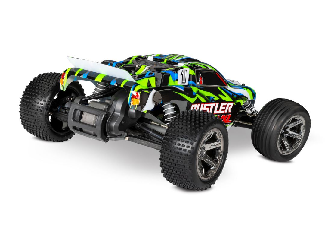 Traxxas rustler 2025 vxl tsm