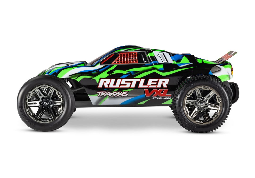 Traxxas rustler vxl shop rtr