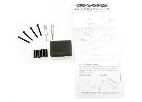 Traxxas Battery Expansion Kit (Rustler/Bandit/Stampede)