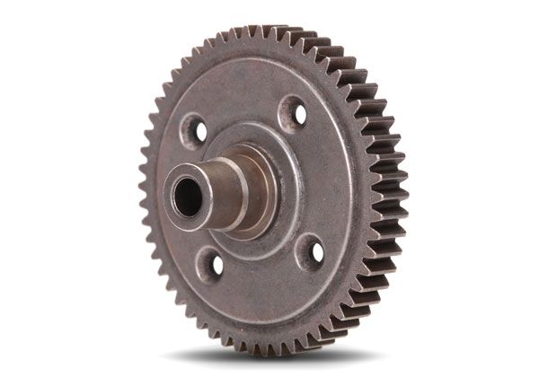 Traxxas Spur gear, steel, 54-tooth (0.8 metric pitch, compatible with 32-pitch) (for center differential)