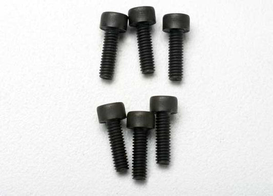 Traxxas 2.5x8mm Cap Head Machine Screws (6)