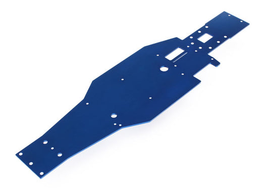 Traxxas Aluminum Lower Chassis (Blue)