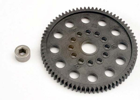 Traxxas Spur gear (72-Tooth) (32-pitch) w/bushing