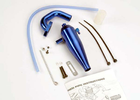 Traxxas Aluminum Tuned Pipe & Header