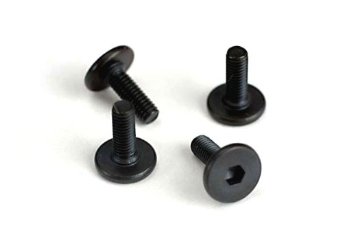 Traxxas 3x10 Flat Head Engine Mount Hex Screw (4)