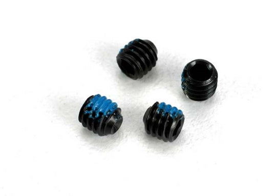 Traxxas Grub Screws 4mm (6) w/threadlock