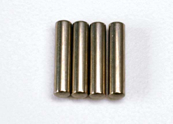 Traxxas Pins, axle (2.5x12mm) (4)