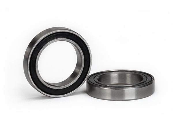 Traxxas Ball bearing, black rubber sealed (15x24x5mm)