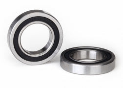 Ball bearing, black rubber sealed (15x26x5mm)