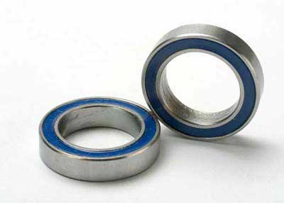 Traxxas 12x18x4mm Ball Bearing Blue (2)