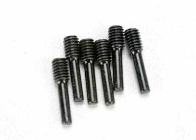 Traxxas Revo Screw pin, 4x15mm (6)