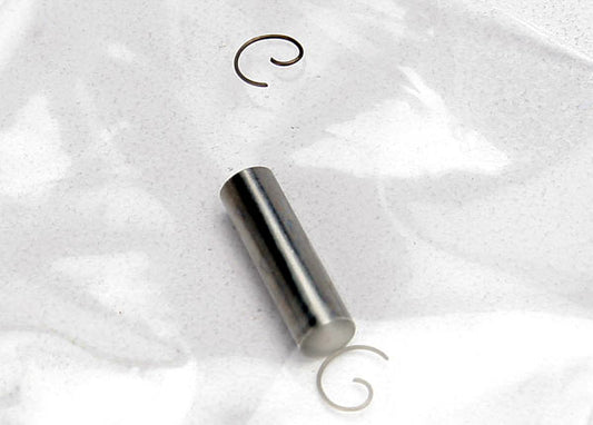 Traxxas Wrist Pin and Wrist Pin Clips (TRX 3.3)