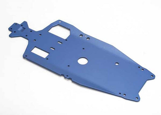 Traxxas 3mm 6061 T 6 Aluminum Chassis (Blue) (Jato)