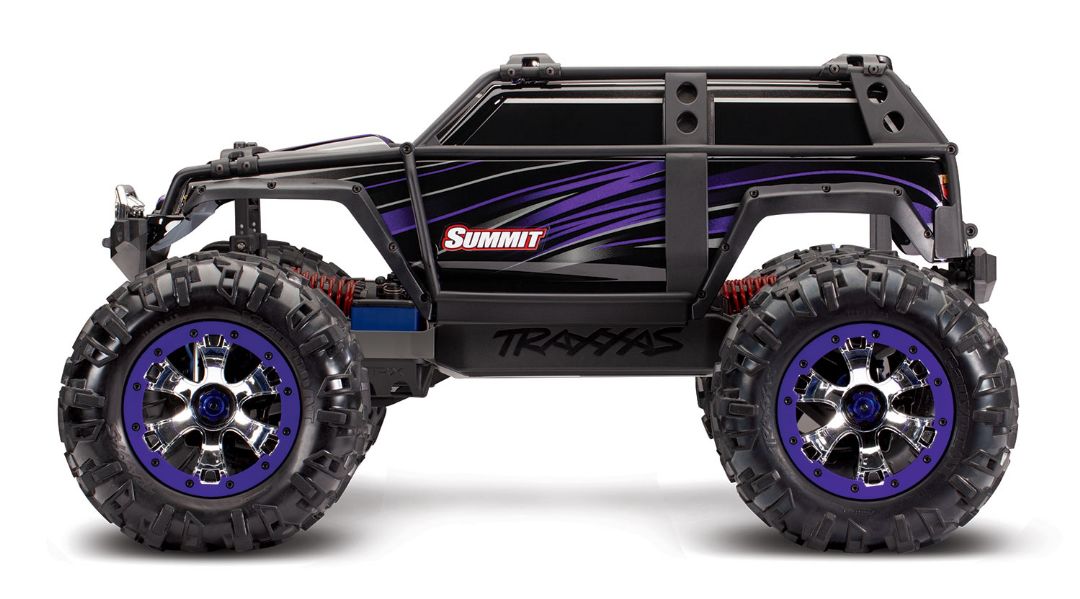 Traxxas Summit RTR 4WD Monster Truck with TQi