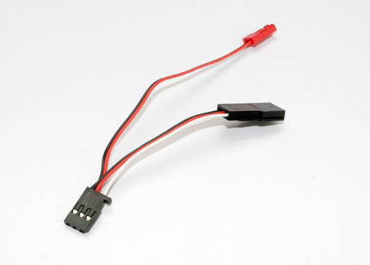 Traxxas Y harness, servo and LED lights (for Summit with TQ 2.4GHz radio system)