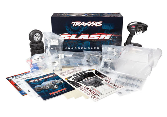 Traxxas Slash Assembly Kit: 1/10 Scale 2wd Short Course Racing Truck.