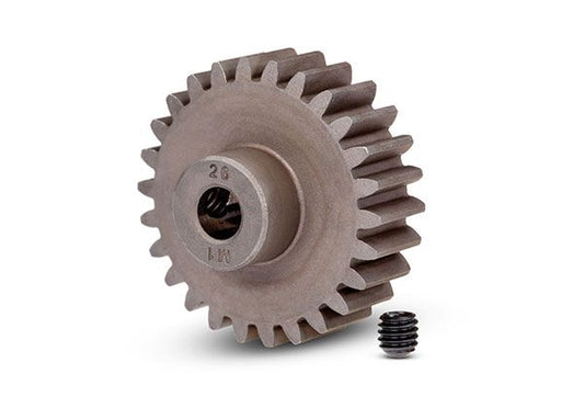Traxxas Mod 1 Steel Pinion Gear 5mm Shaft (26) (compatible with steel spur gears)