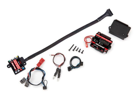 Traxxas Pro Scale Advanced Lighting Control System (includes power module & distribution block)